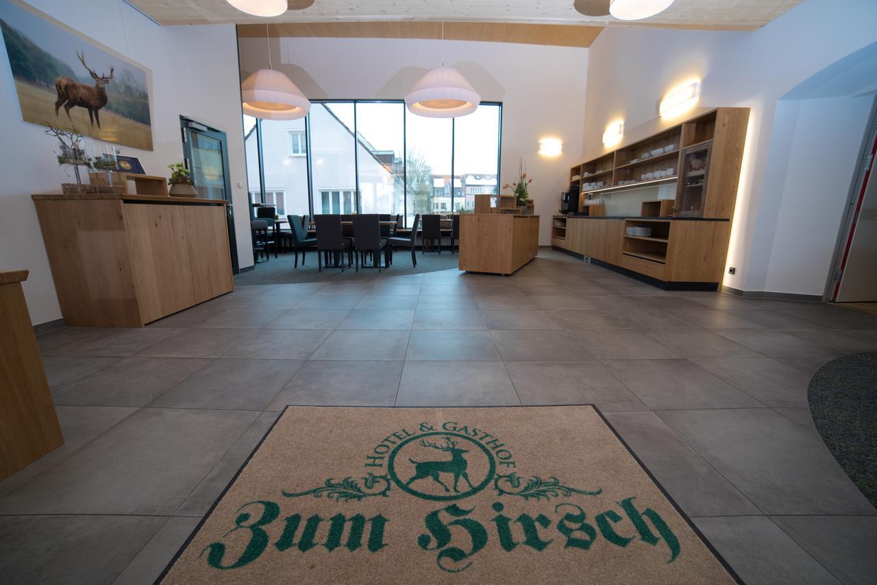 Hotel Zum Hirsch Wertingen 외부 사진