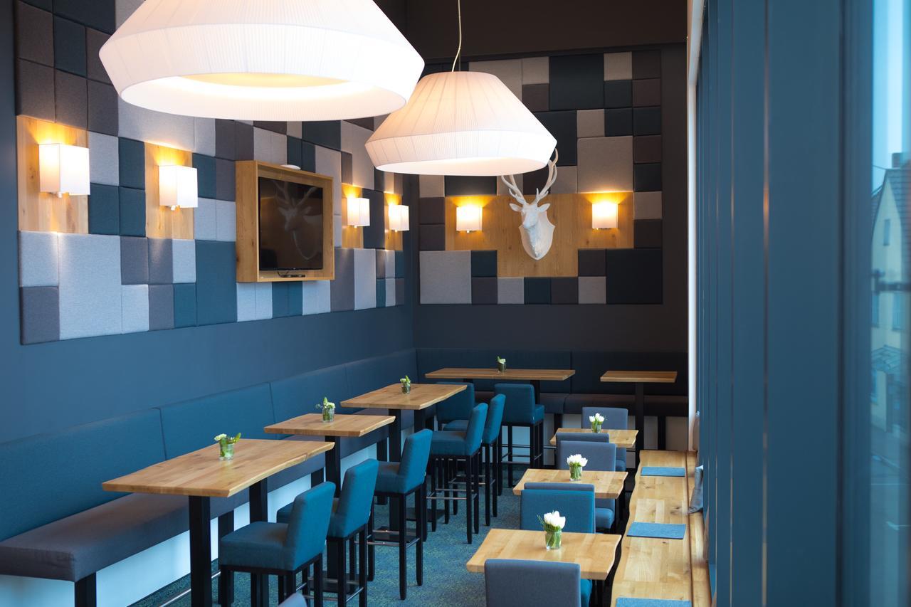 Hotel Zum Hirsch Wertingen 외부 사진