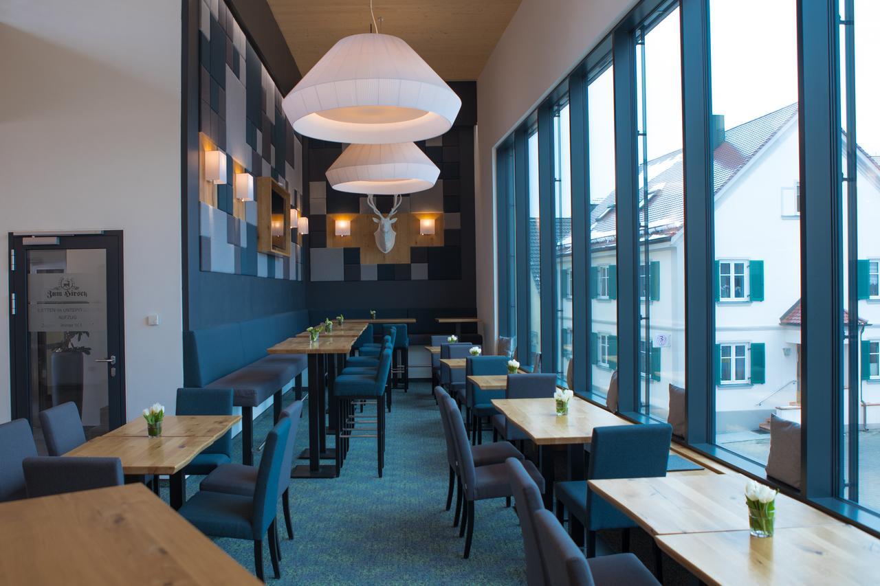Hotel Zum Hirsch Wertingen 외부 사진