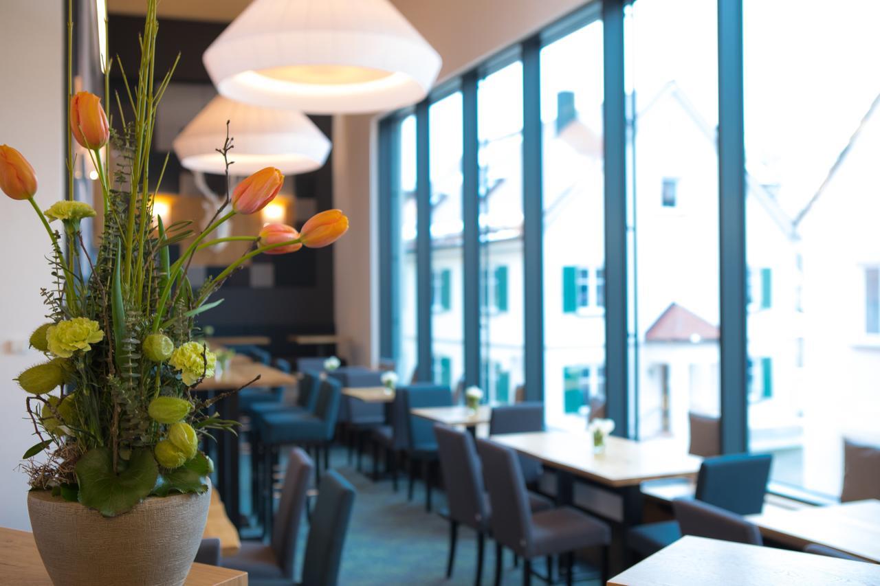 Hotel Zum Hirsch Wertingen 외부 사진