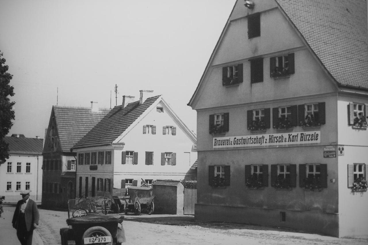 Hotel Zum Hirsch Wertingen 외부 사진